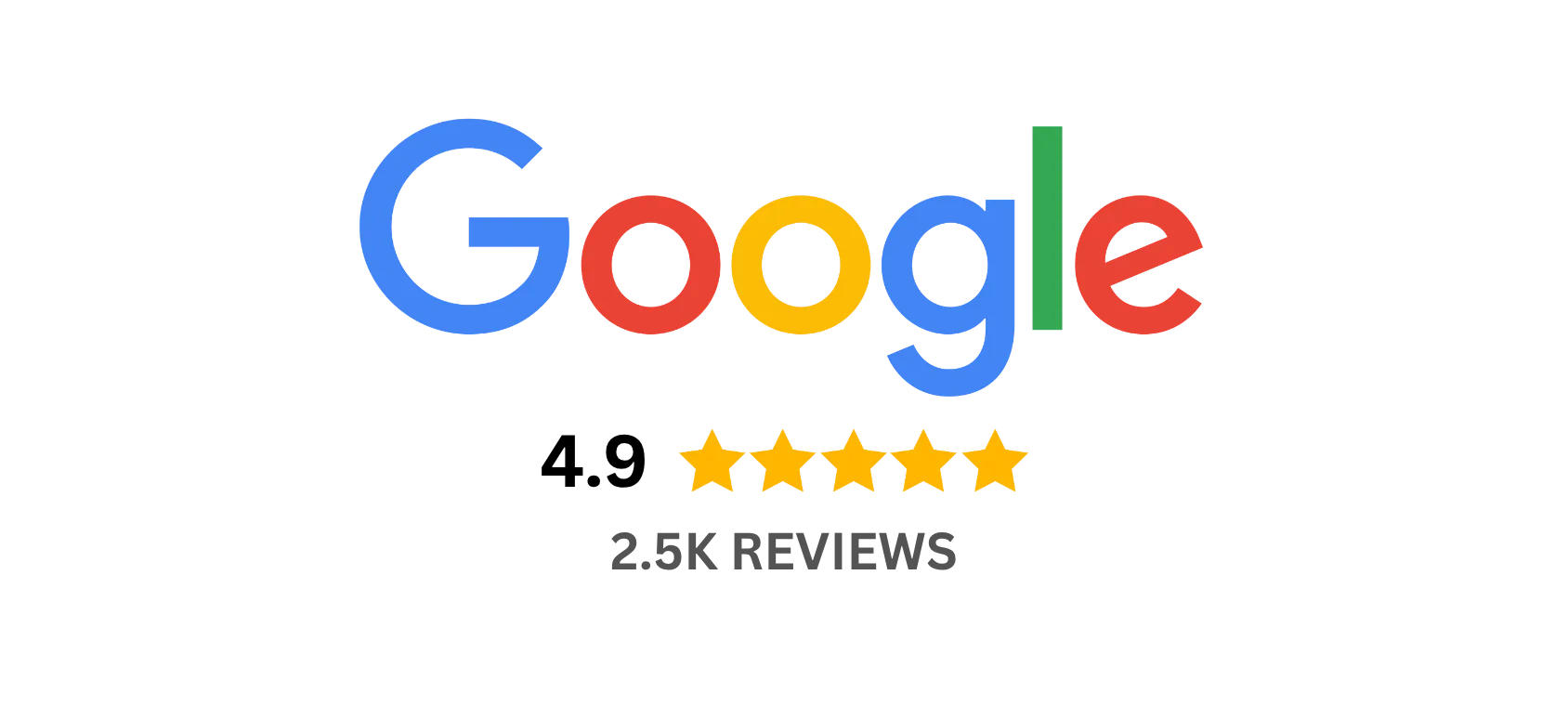 Google reviews