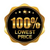Lowest price guarantee seal for dental treatment in Rohini