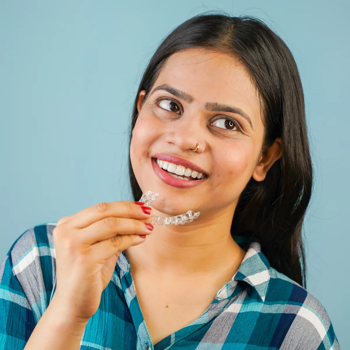 Invisible Aligners
