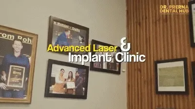 Advanced dental technology and equipment at Dr. Prerna Dental Hub